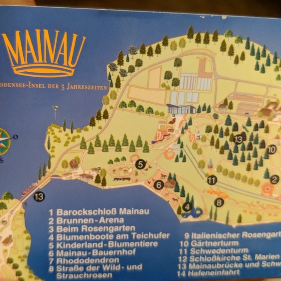 4 mini postcard books, Vintage - Picture 6 of 8